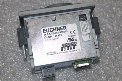 Euchner EKS-A-IIX-G01-ST02/03 GG.0087 Profinet Ethernet Schlüsselaufnahme 106305