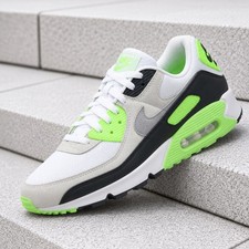 Nike Air Max 90 White Neutral Olive Cave Stone DM0029-115 Men's Size New
