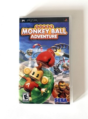 Super Monkey Ball: Adventure (PSP, Sony PlayStation Portable, 2006) Complete CIB