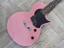 Vintage Zip Series 'Shell Pink' Top, Jr Style Guitar