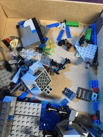 RETIRED 2003 LEGO Star Wars LOT 4480 Jabba's Palace 7151 7121 AS IS SEE PICS