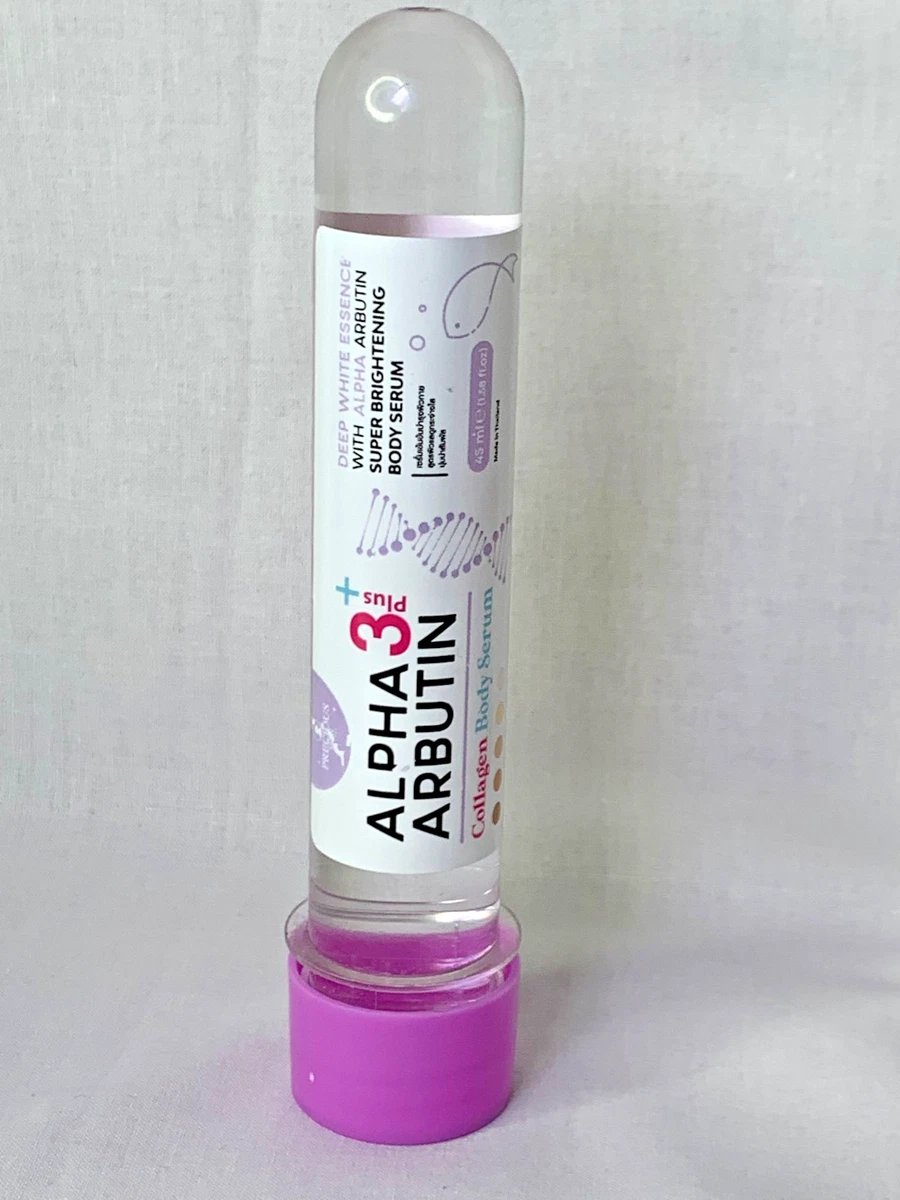 Lait Corporel Meira Nacinamid Alpha Arbutin - éclaircissant Anti-taches FPS 50, 500 Ml