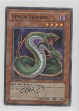 Venom Serpent 1st Ed. YuGiOh Tactical Evolution #TAEV-EN017 2007