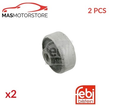 QUERLENKER LAGER LAGERBUCHSE FEBI BILSTEIN 26535 2PCS A FÜR VW NEW BEETLE 3.2L