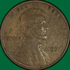 1931 Lincoln Wheat Cent Extremely Fine XF Coin, Cleaning #38205