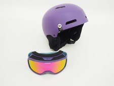 NEW Giro Crue MIPS CP Kids Ski/Snowboard Helmet XS 48.5-52cm Matte Purple