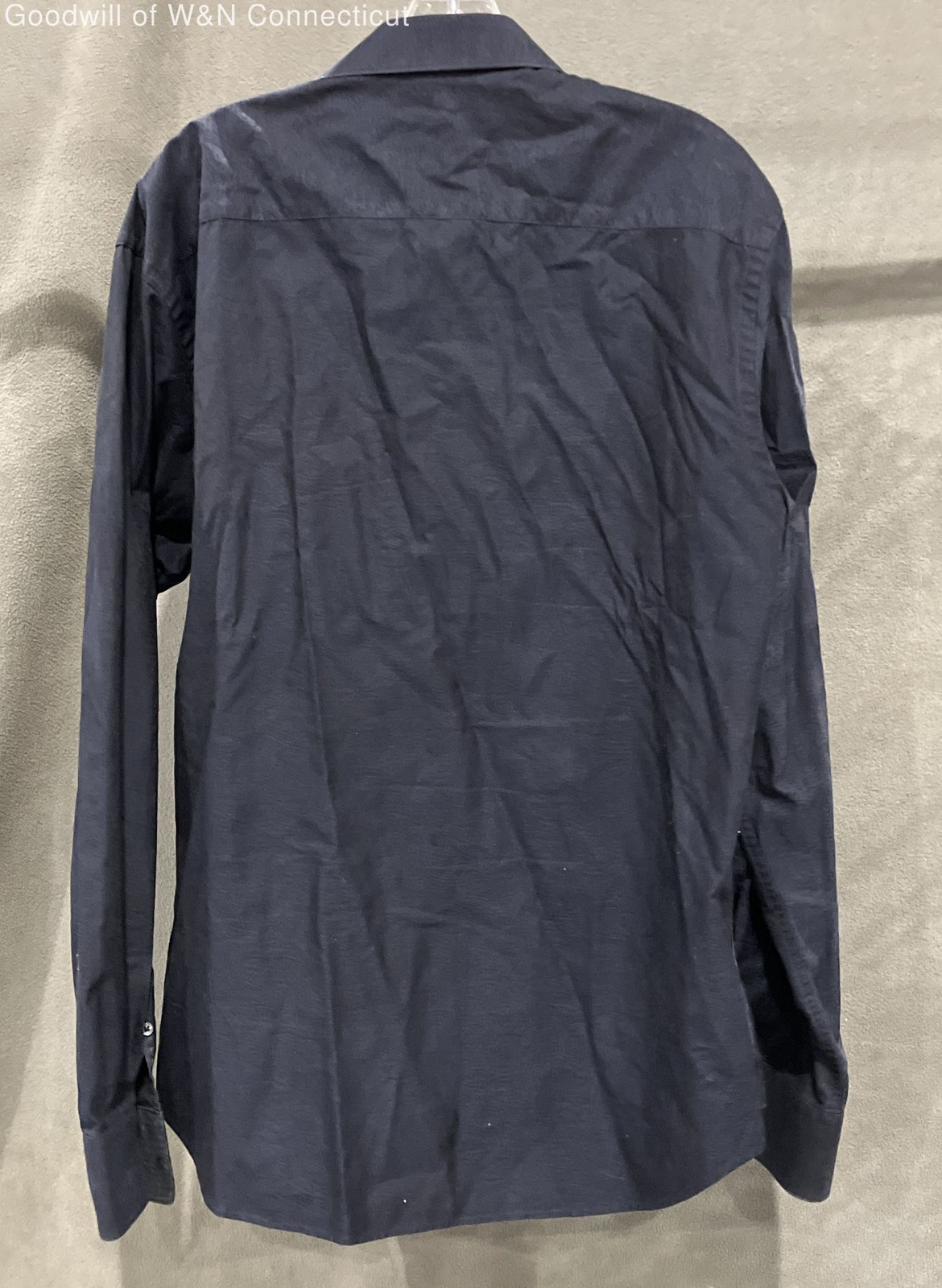 Bugatchi Men's Gray Button-Up Regular - image 5