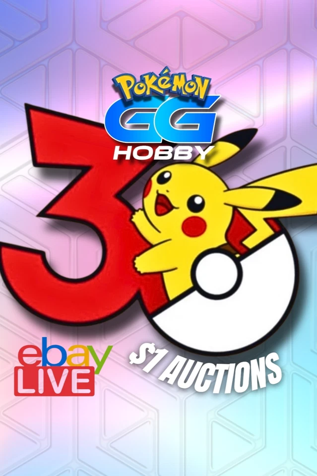 $1 POKEMON TCG SEALED AUCTIONS W/ DR.CHOPEMALL