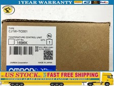 Omron CJ1W-TC001 Temperature Control Unit New...