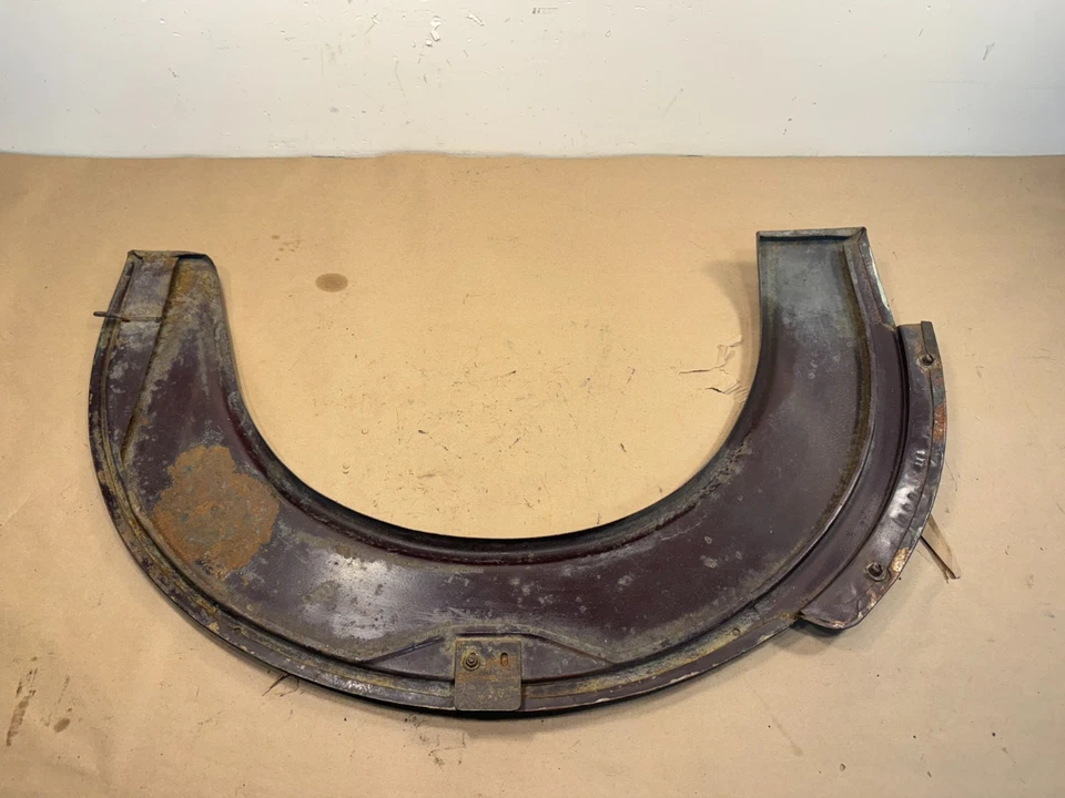 57-67 Jaguar MK2 RH Guardabarros Falda Panel Trasero Pasajero Lado Spat Rueda Pozo Cubierta Foto 4 de 4