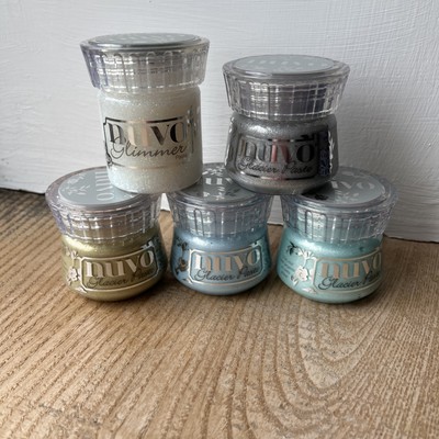 Tonic Studios Nuvo Glacier & Shimmer Paste