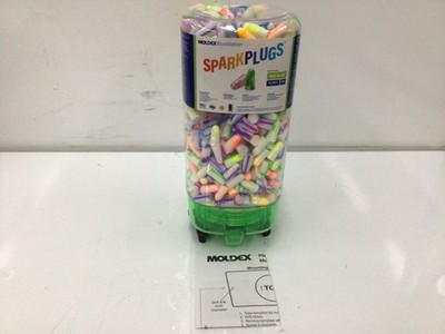 MOLDEX 6703 Ear Plug Dispenser,500 Pair Cap. 60EE31