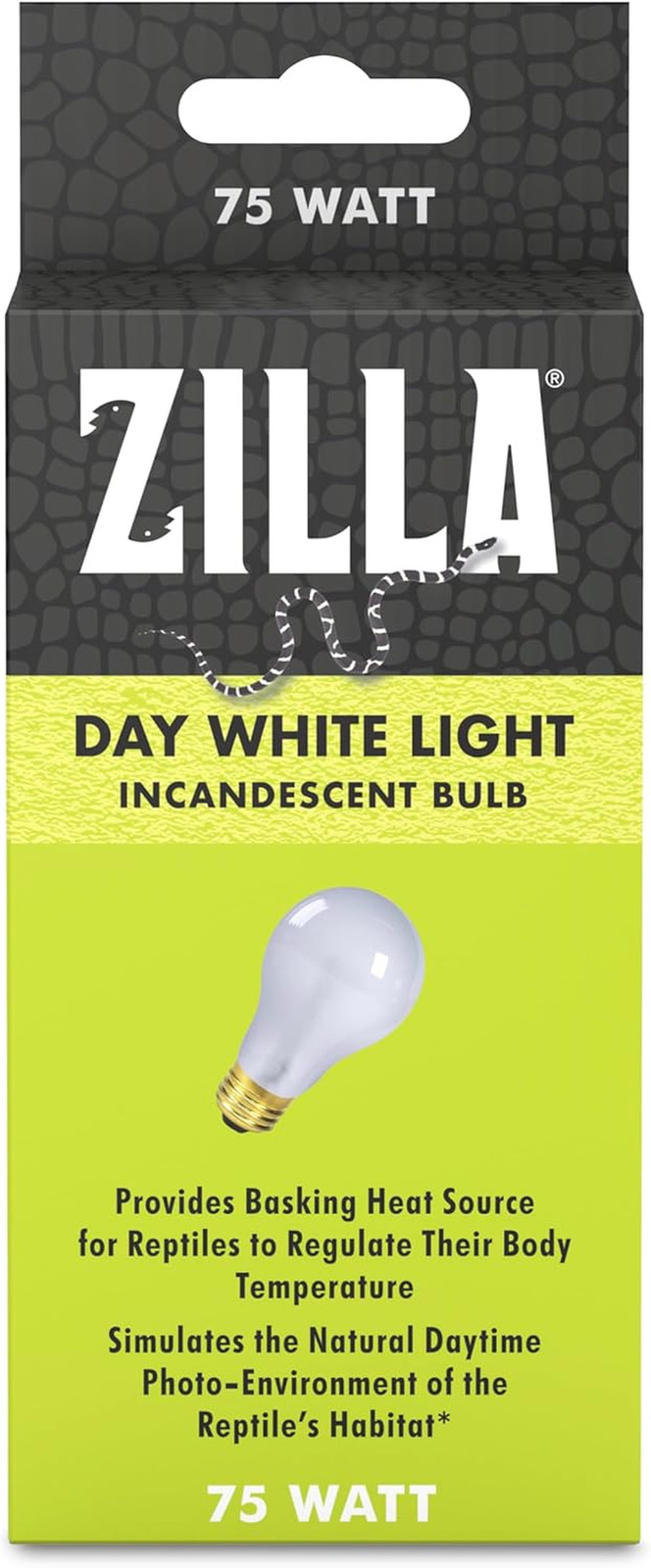 Incandescent Bulb, Day White