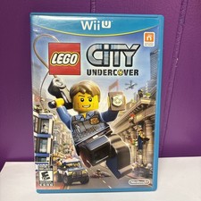 LEGO City Undercover (Nintendo Wii U, 2013)CIB PREOWNED