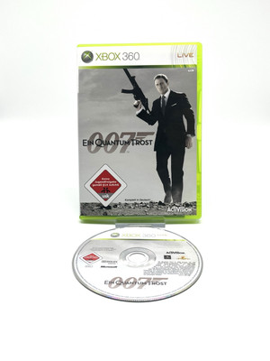 James Bond 007: Ein Quantum Trost - Microsoft Xbox 360 - Inklusive Anleitung
