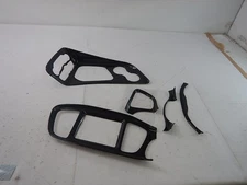 JeCar Carbon Fiber Interior Center Console Trim Kit for 2015-23 Dodge Challenger