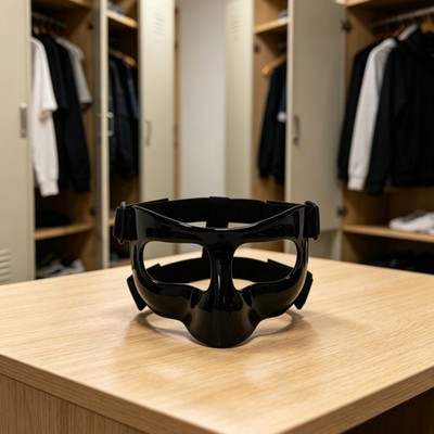 Basketball-Nasenschutzmaske Transparent Nasen- und Gesichtsschutzmaske