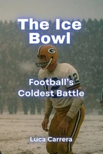 The Ice Bowl: Football's Coldest Battle by Luca Carrera Paperback Book