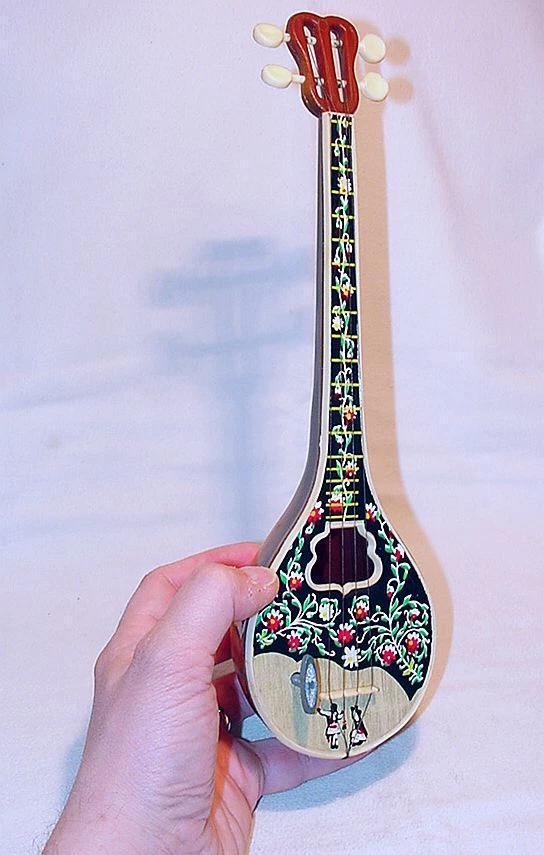 Bouzouki 2024 musical instrument