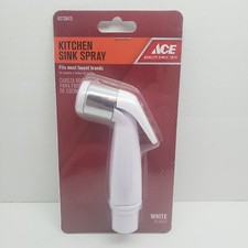ACE Kitchen Sink Spray WHITE  4070843