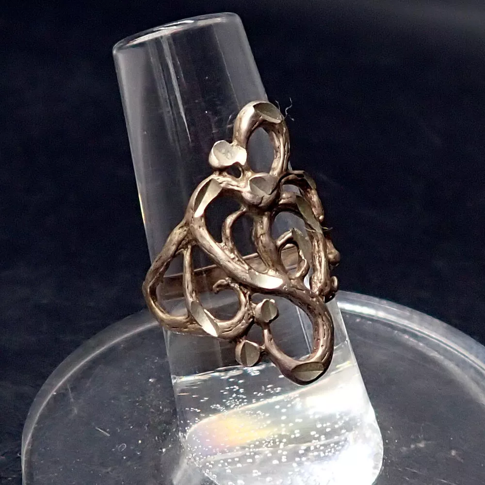 Sterling silver shop cocktail rings