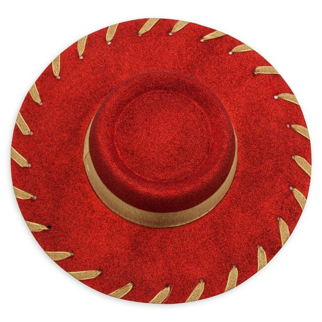 Toy Story Jessie Costume Hat Sparkle Authentic Disney Cowgirl