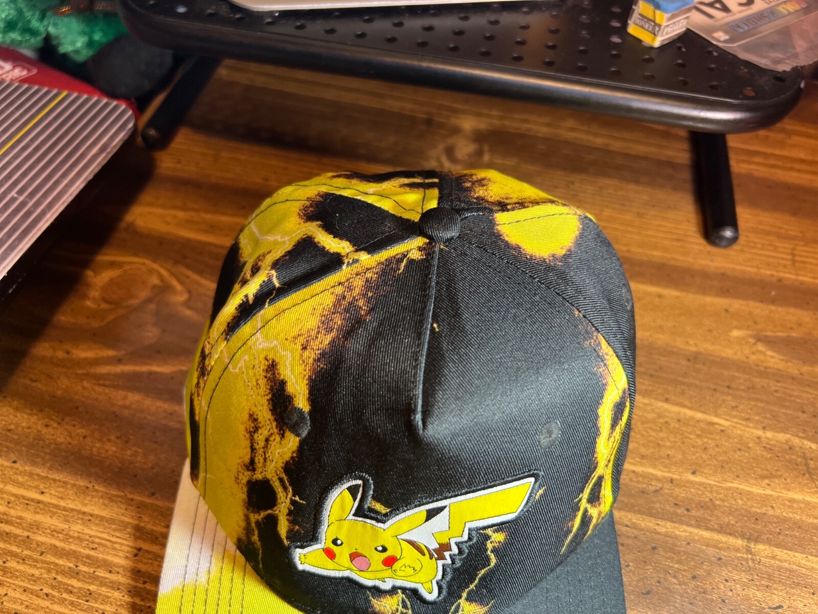 Pokemon™ Pikachu Attack Hat ~ Adjustable ~ BOX SH… - image 4