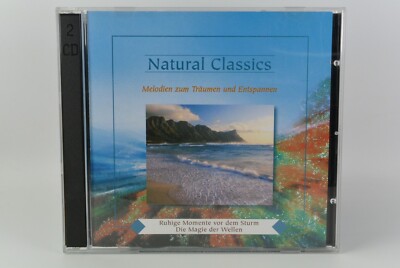 Natural Classics - Melodien zum Träumen und Entspannen | 2 CD | Zustand sehr gut
