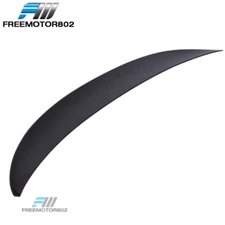 Fits 12-18 BMW F30 3 Series Performance2 Style Trunk Spoiler Unpainted ABS
