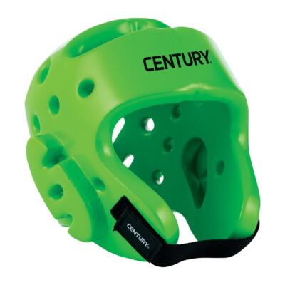 Century Martial Arts Sparring Headgear Neon Green Adult M/L Karate  display picture 1