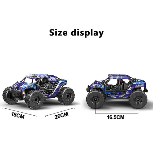 RC Car 2.4GHz 1:18 Scale Racing Rtr Off Road Truck Remote Control High Speed - Picture 3 of 18