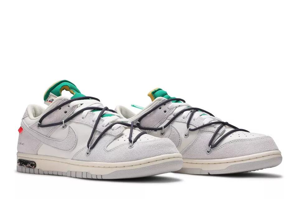 Nike Off-White x Dunk Low Lot 20 of 50 DJ0950-115 Men's Size Nike Off-White x Dunk Low Lot 20 of 50 DJ0950-115 Men's Size