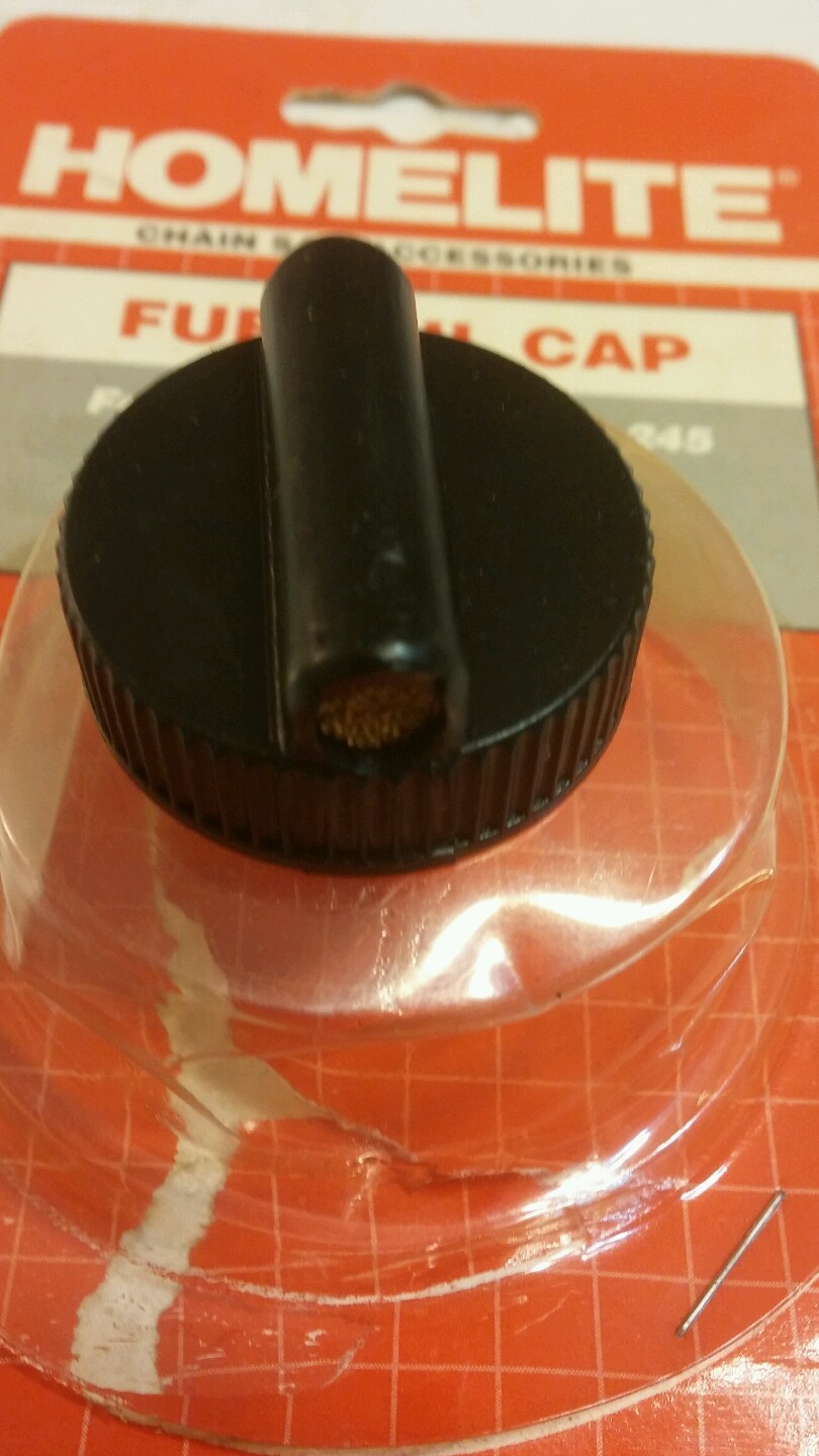 Homelite chainsaw fuel / oil cap 96936 94495 model 240 245 new nos
