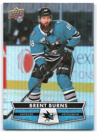 2021 Brent Burns #80