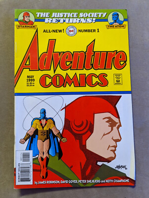 Adventure Comics #1, DC Comics 1999, Starman The Atom.