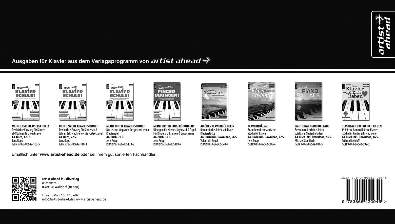 Thumbnail - Artist Ahead / Klaviatur