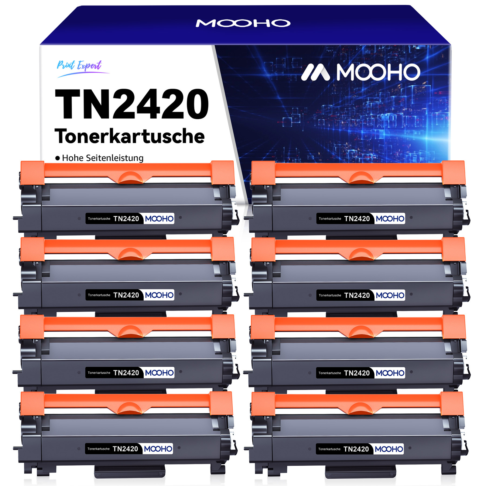Custodia Per Tablet Universale – Colore Nero/Blu – Verifica Modelli Compatibili In Descrizione