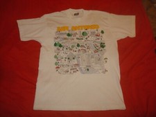 Vintage Screen Stars San Antonio Texas Short Sleeve T Shirt X-Large Made in USA