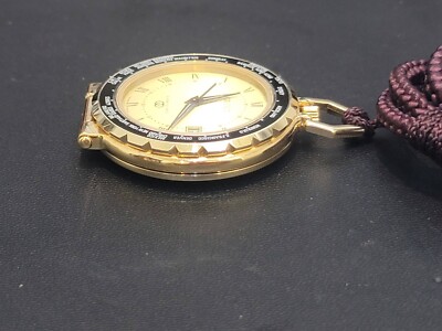 Gucci pocket watch 18kt gold plated | eBay
