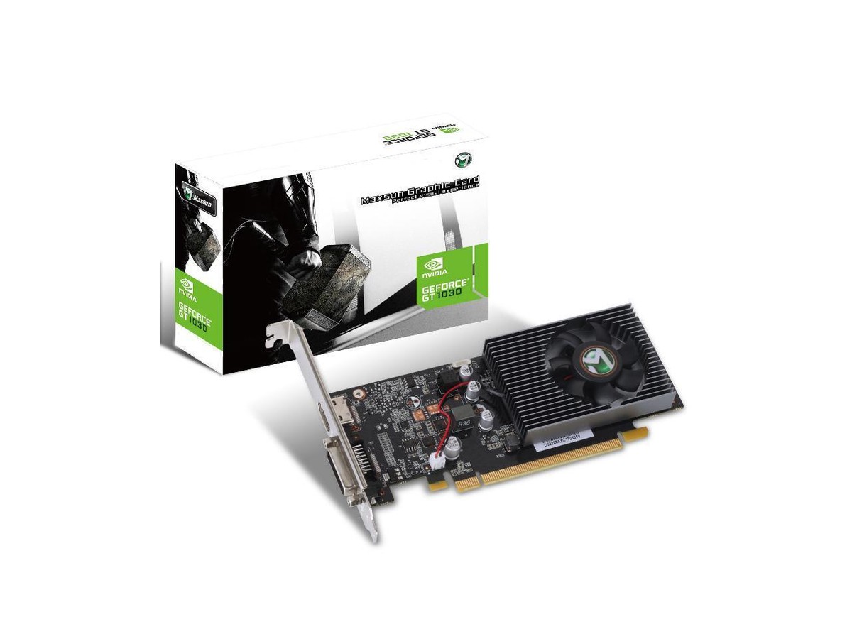 2gb Ddr5 Maxsun Nvidia Geforce Gt 1030 Maxsun NVIDIA GT1030