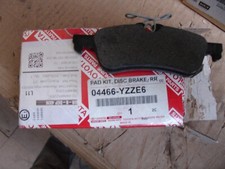 04466-YZZE6 REAR Brake Pad Set for Toyota Yaris 2012-2020