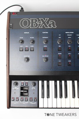 Oberheim OBXa midi synthesizer FULLY RESTORED keyboard VINTAGE