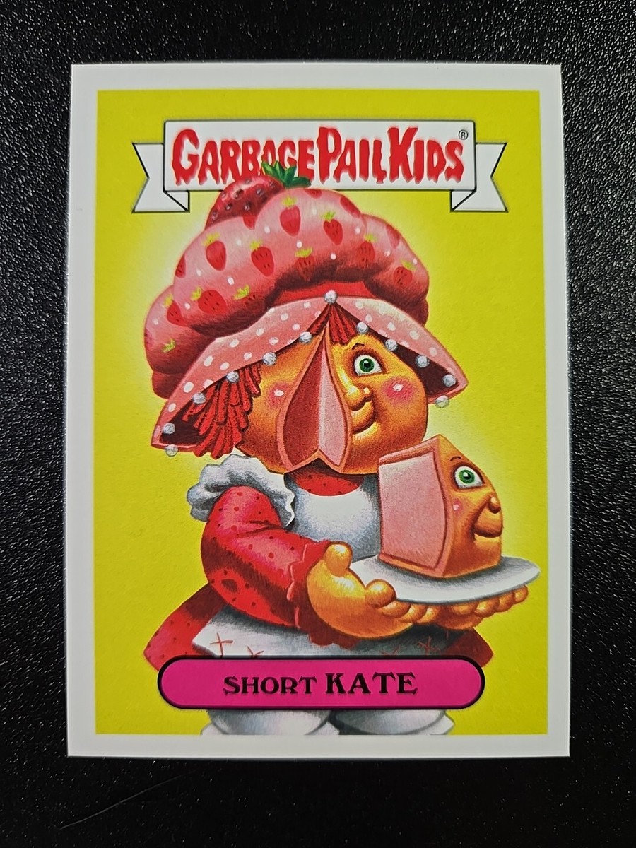 Strawberry Shortcake Spoof 2 Card Set Garbage Pail Kids | eBay