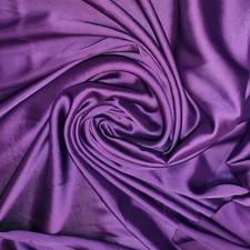 Luxury Glossy Charmeuse Silk Satin Material Bridal Dress Polyester Fabric 44"