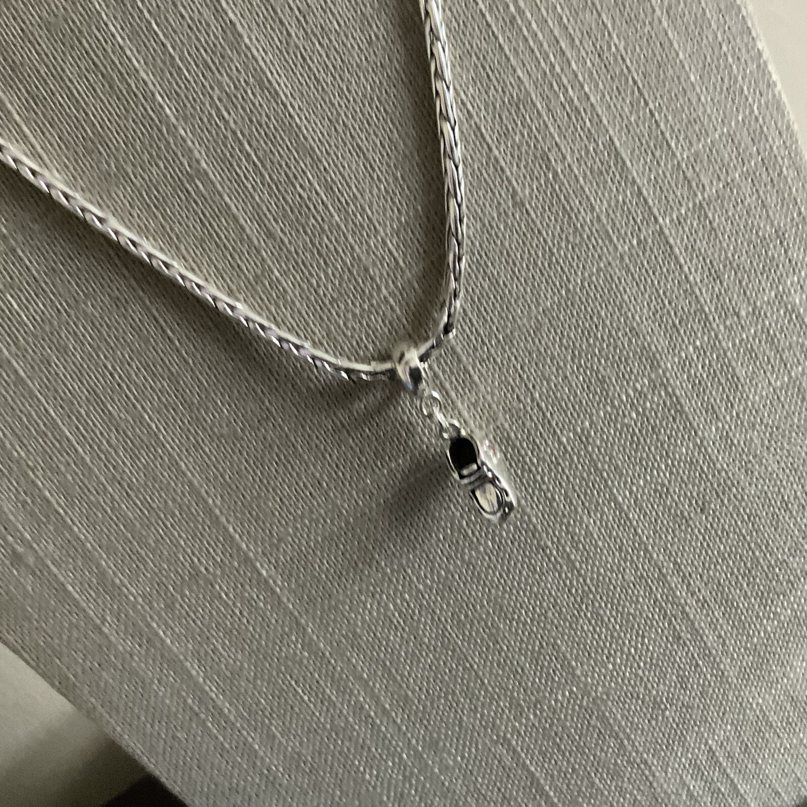 Unsigned DaVinci silver tone interchangeable char… - image 7