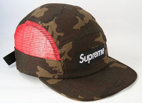 Camp Cap 5 Panel Hat Deadstock | eBay
