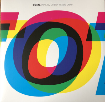 Joy Division & New Order - Total 2 x LP - BEST OF VINYL - GREATEST HITS RECORD