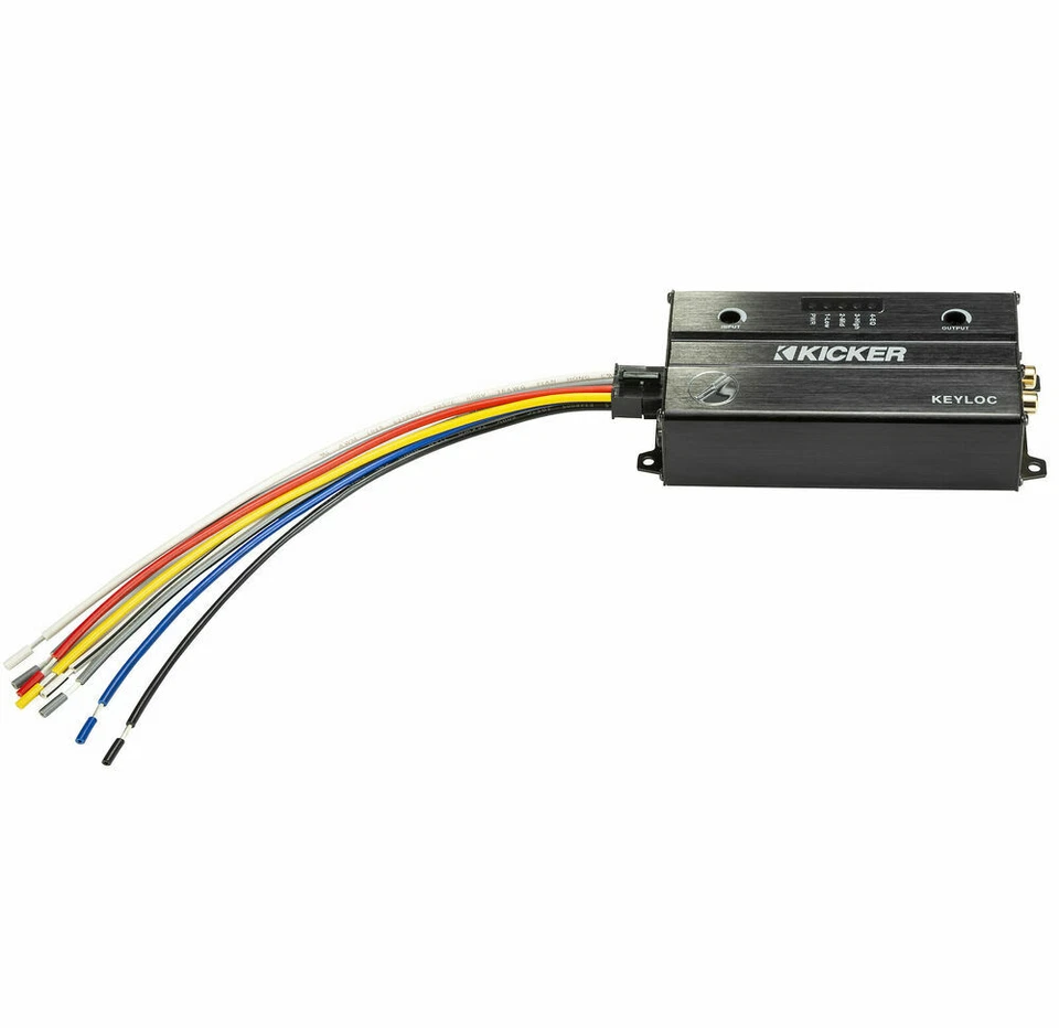 Kicker 47KEYLOC KEY Series Powered Line-out converter; RoHS Compliant - Image 2 of 4