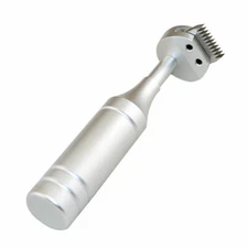 QFH Hot Cross Hatch Adhesion Tester Instruction Cross-Cut Tester Kit + 3 Blades