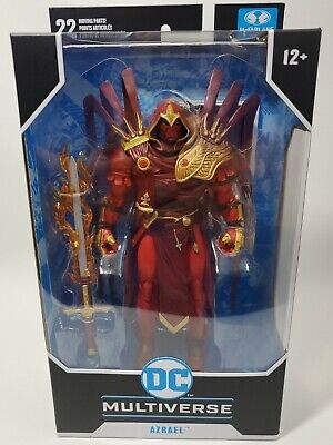 McFarlane Toys - DC Multiverse - Batman: Curse of the White Knight - Azrael 787926154085 | eBay